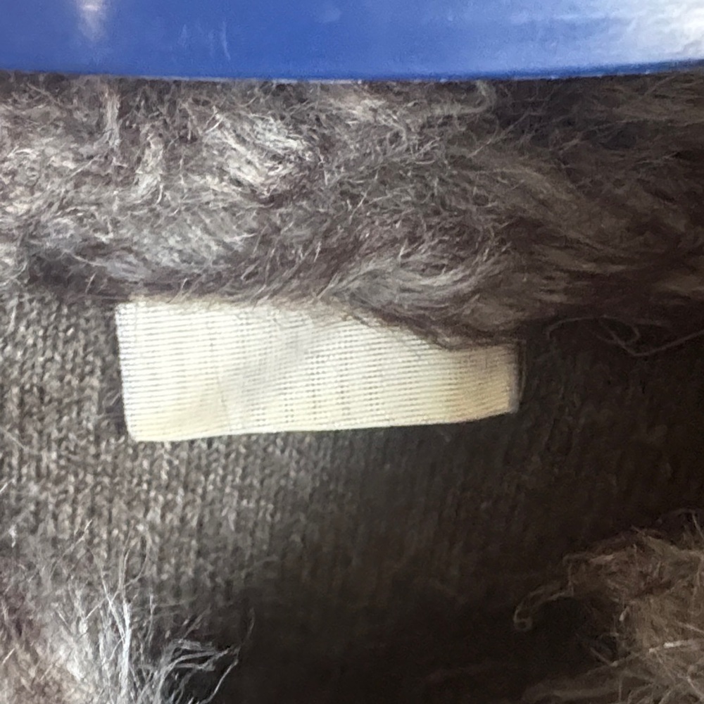Women's Tan Faux Fur Jacket - Picture 3 of 5